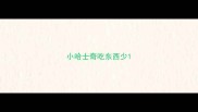 小哈士奇吃东西少