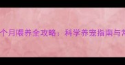 卡斯罗4个月喂养全攻略科学养宠指南与常见问题