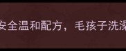 狗狗护发素推荐5款安全温和配方毛孩子洗澡不抓狂附避雷指南