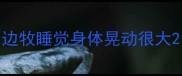 边牧睡觉身体晃动很大