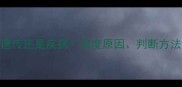 边牧立耳是遗传还是疾病深度原因判断方法与护理建议