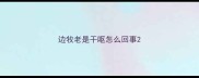 边牧老是干呕怎么回事