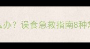 狗狗误食了怎么办误食急救指南8种常见情况处理全