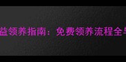 湘潭市流浪动物公益领养指南免费领养流程全与领养者必备知识