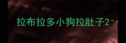 拉布拉多小狗拉肚子