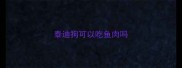 泰迪狗可以吃鱼肉吗