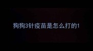 狗狗3针疫苗是怎么打的