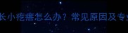 小狗肚皮上长小疙瘩怎么办常见原因及专业护理指南