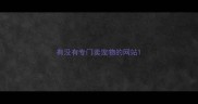 有没有专门卖宠物的网站