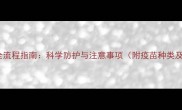 2岁猫咪疫苗全流程指南科学防护与注意事项附疫苗种类及接种时间表