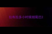 拉布拉多小时候翘尾巴