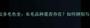 黑色拉布拉多毛色全长毛品种是否存在如何辨别与养护指南