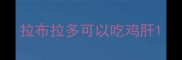 拉布拉多可以吃鸡肝