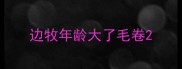边牧年龄大了毛卷