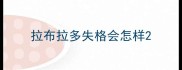 拉布拉多失格会怎样