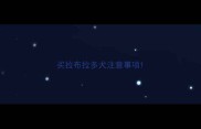 买拉布拉多犬注意事项