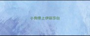 小狗带上伊丽莎白