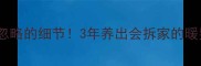 金毛犬90新手忽略的细节3年养出会拆家的暖男变拆家狂全攻略