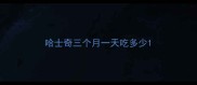 哈士奇三个月一天吃多少