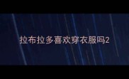 拉布拉多喜欢穿衣服吗