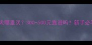 哈士奇幼犬哪里买300-500元靠谱吗新手必看全攻略