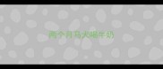 两个月马犬喝牛奶