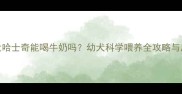 五个月大哈士奇能喝牛奶吗幼犬科学喂养全攻略与风险预警