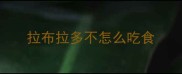拉布拉多不怎么吃食