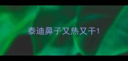 泰迪鼻子又热又干
