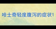 哈士奇轻度腹泻的症状