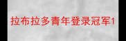 拉布拉多青年登录冠军