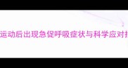 猫咪运动后出现急促呼吸症状与科学应对指南