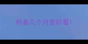 柯基几个月变好看