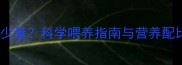 幼犬泰迪狗粮喂多少量科学喂养指南与营养配比全附喂食表