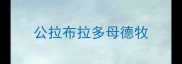 公拉布拉多母德牧