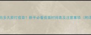 小狗到家后多久能打疫苗新手必看疫苗时间表及注意事项附详细流程