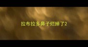 拉布拉多鼻子烂掉了