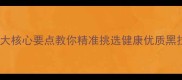 新手必看5大核心要点教你精准挑选健康优质黑拉布拉多犬只