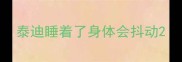 泰迪睡着了身体会抖动