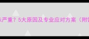 哈士奇粪便异味严重5大原因及专业应对方案附饮食调整指南