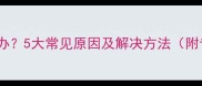 狗狗总哼哼怎么办5大常见原因及解决方法附专业养护指南