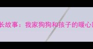 亲子共养成长故事我家狗狗和孩子的暖心回忆全记录