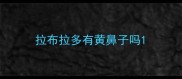 拉布拉多有黄鼻子吗