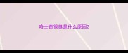 哈士奇很臭是什么原因