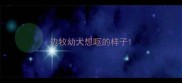 边牧幼犬想呕的样子