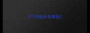 3个月的长毛德牧