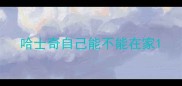 哈士奇自己能不能在家