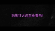 狗狗狂犬疫苗免费吗