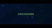拉布拉多杂交颜色