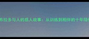 拉布拉多与人的感人故事从训练到相伴的十年陪伴